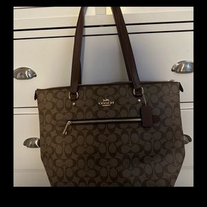 Coach tote